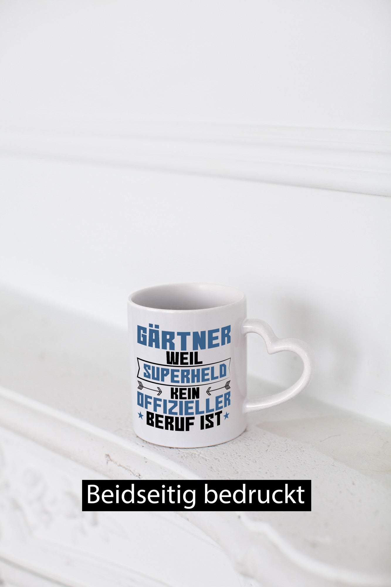 Superheld Gärtner | Gartenbau Humor Geschenkidee Tasse