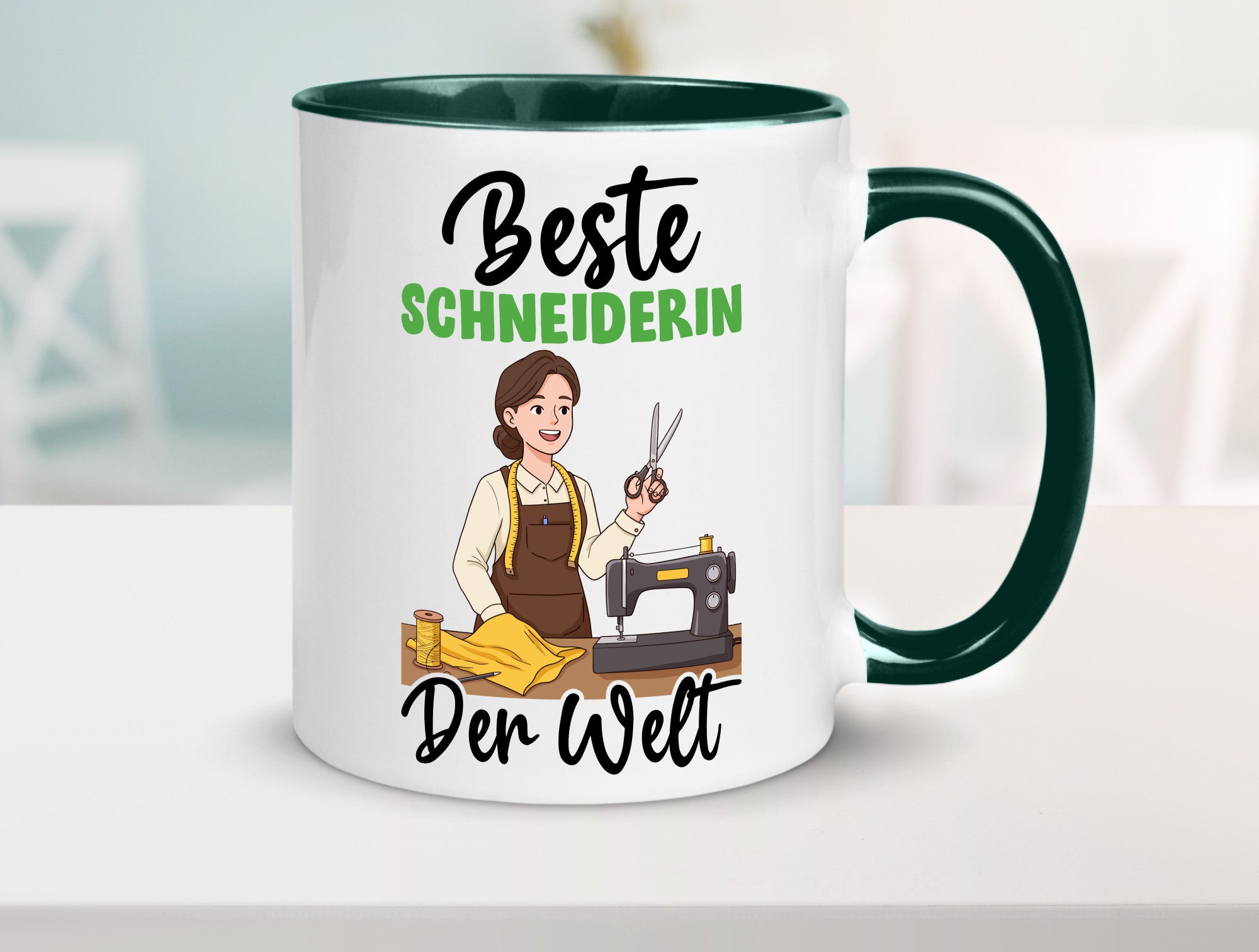 Beste Schneiderin | Beruf Schneiderei v2 Geschenk Arbeit Kollegen Büro lustiger