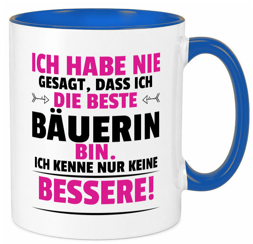 Die Beste Bäuerin | Bauernhof Landwirtschaft Geschenk Humor Geschenkidee