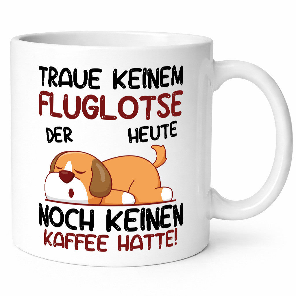 Traue keinem Fluglotse | Flugverkehr Flughafen lustiger Spruch Geschenk Humor