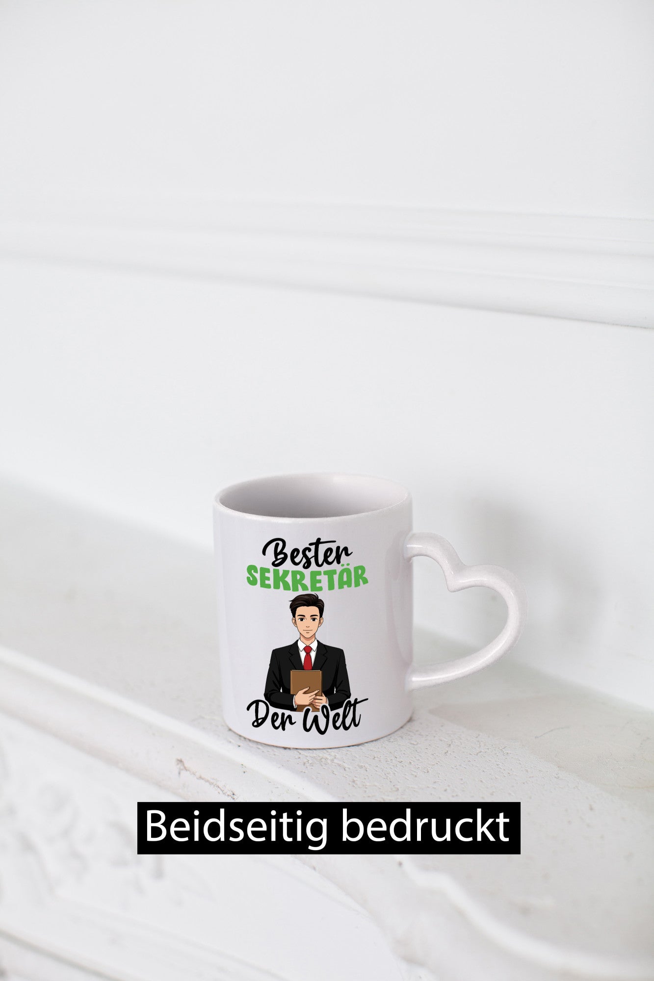 Bester Sekretär | Büro v2 lustiger Spruch Geschenk Arbeit Kollegen Tasse