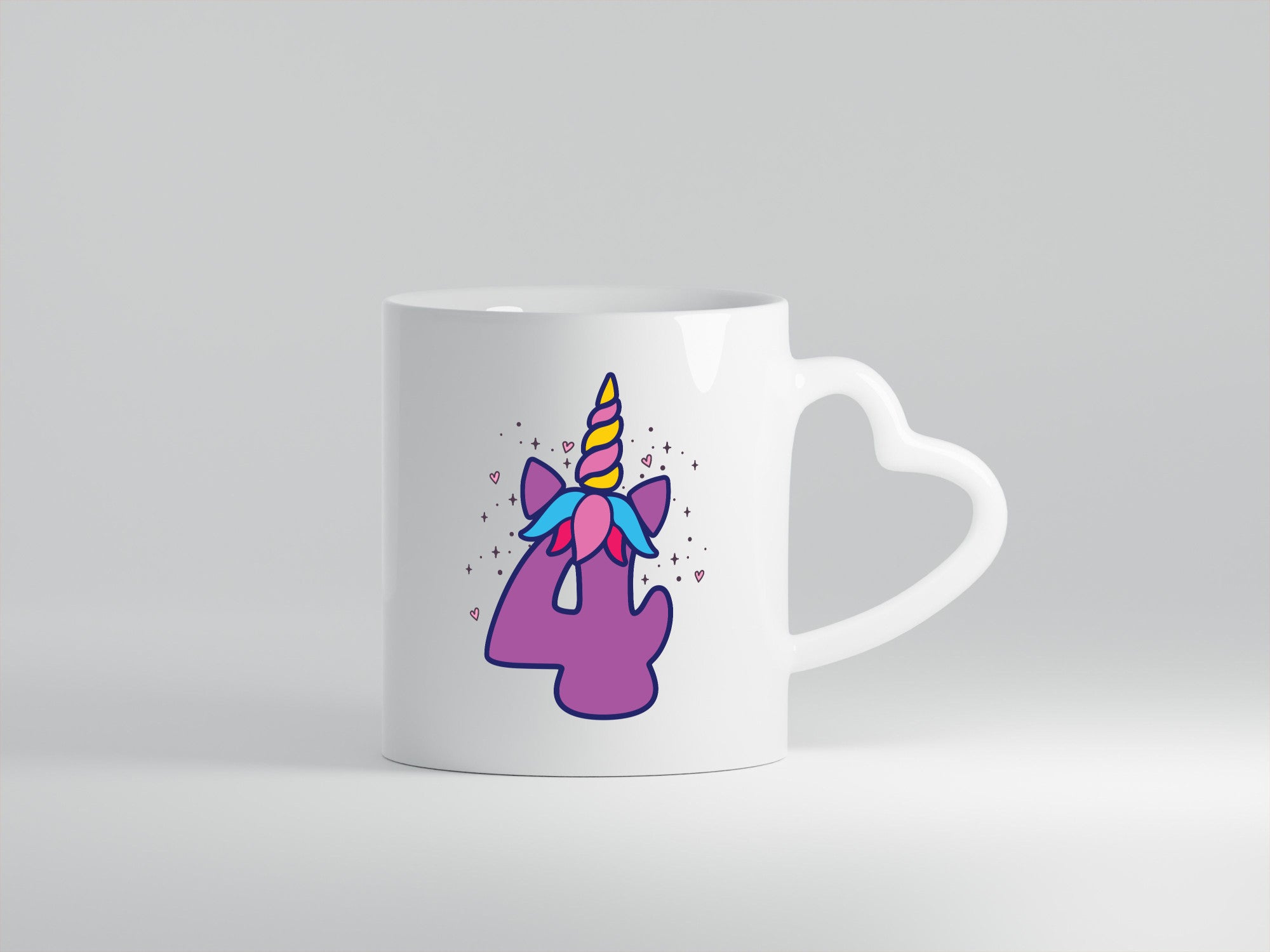 4 | Einhorn Geburtstag Geschenkidee Humor Tasse