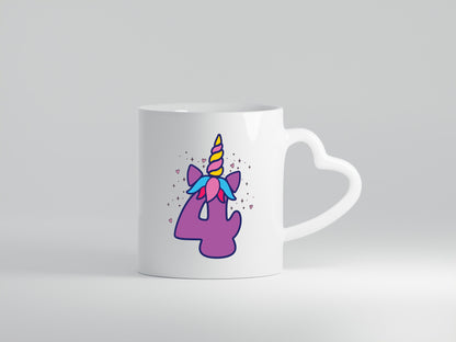 4 | Einhorn Geburtstag Geschenkidee Humor Tasse