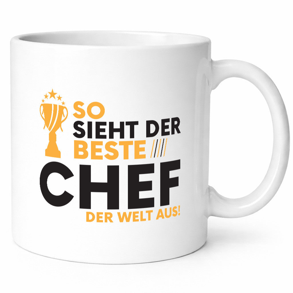 Der Weltbeste Chef | Führungskraft Vorgesetzter lustig Arbeit Kollegen Büro