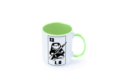 13 L.O lustiger Spruch Geschenk Humor Geschenkidee Tasse