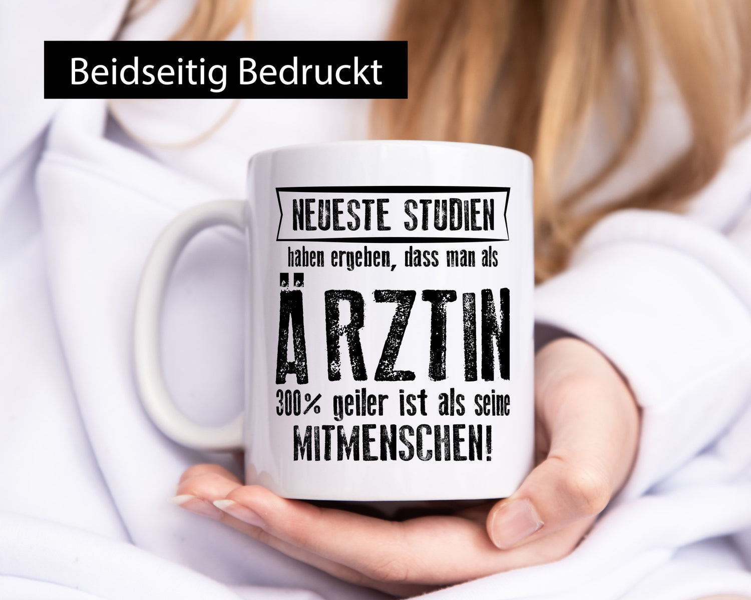 Neuste Studien: Ärztin | Medizin Doktorin Fachärztin lustig Humor Geschenkidee