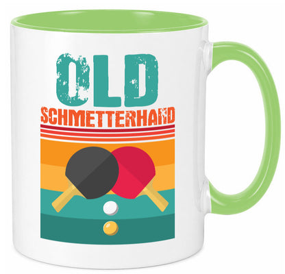 Tischtennis Tasse Humor Geschenkidee