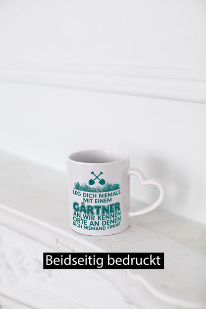 Gärtner Spruch | Statement Tasse Gartenarbeit Humor Geschenk Arbeit Kollegen