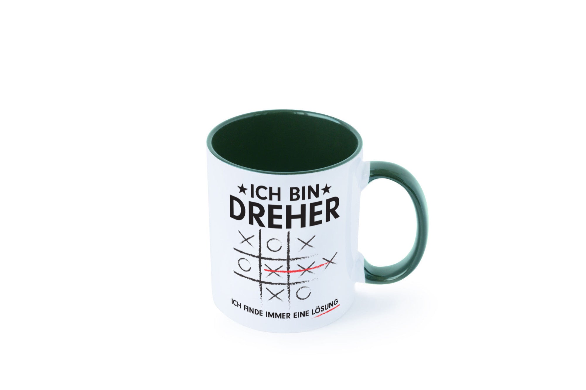 Lösung finden: Dreher | Fräser v2 Geschenk Humor Geschenkidee lustiger Spruch