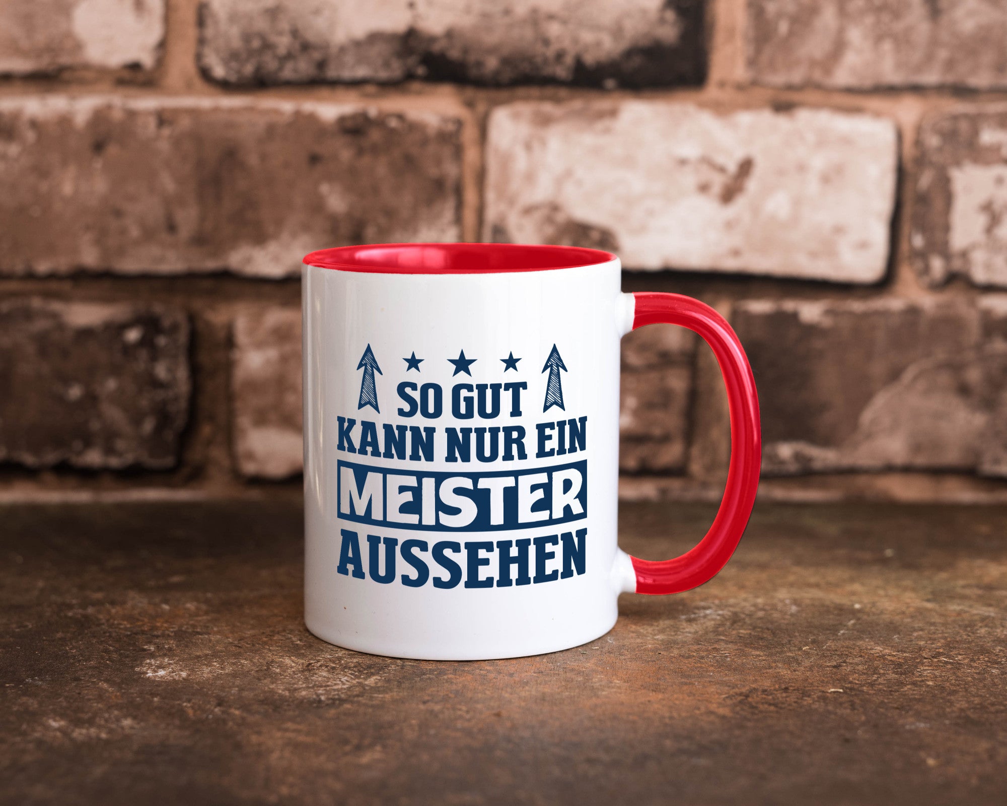 So gut kann nur ein Meister aussehen | Arbeit Humor Kollegen Büro Geschenkidee