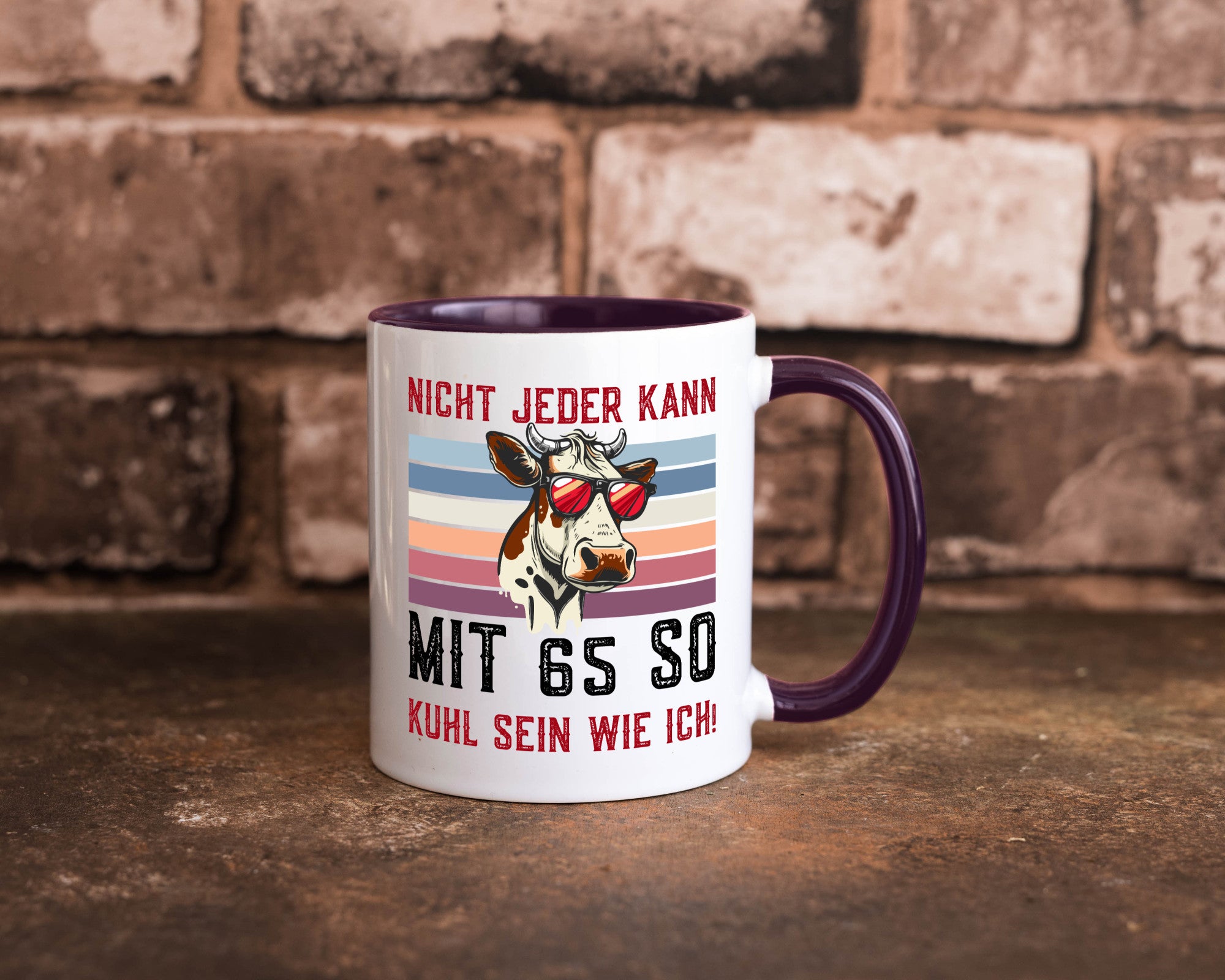 Mit 65 so gut aussehen | 65. Geburtstag Landwirt Bauer v2 Geschenk Geschenkidee