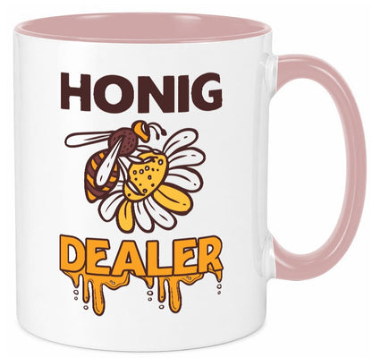 Honig Dealer | Bienen Imker lustiger Spruch Geschenk Humor Geschenkidee Tasse