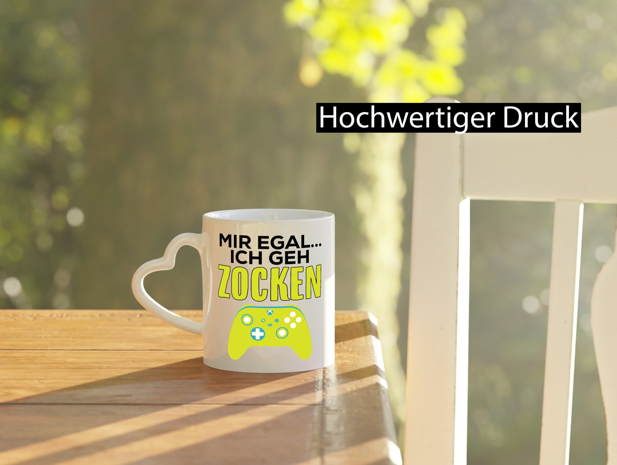 Mir egal ich geh Zocken | Gamer Zocker Geschenk Humor Geschenkidee lustiger