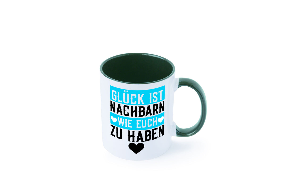 Nachbarn wie euch | Dankbarkeit Glück Nachbarschaft Geschenkidee Humor Tasse