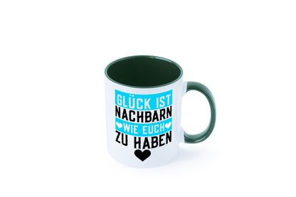 Nachbarn wie euch | Dankbarkeit Glück Nachbarschaft Geschenkidee Humor Tasse
