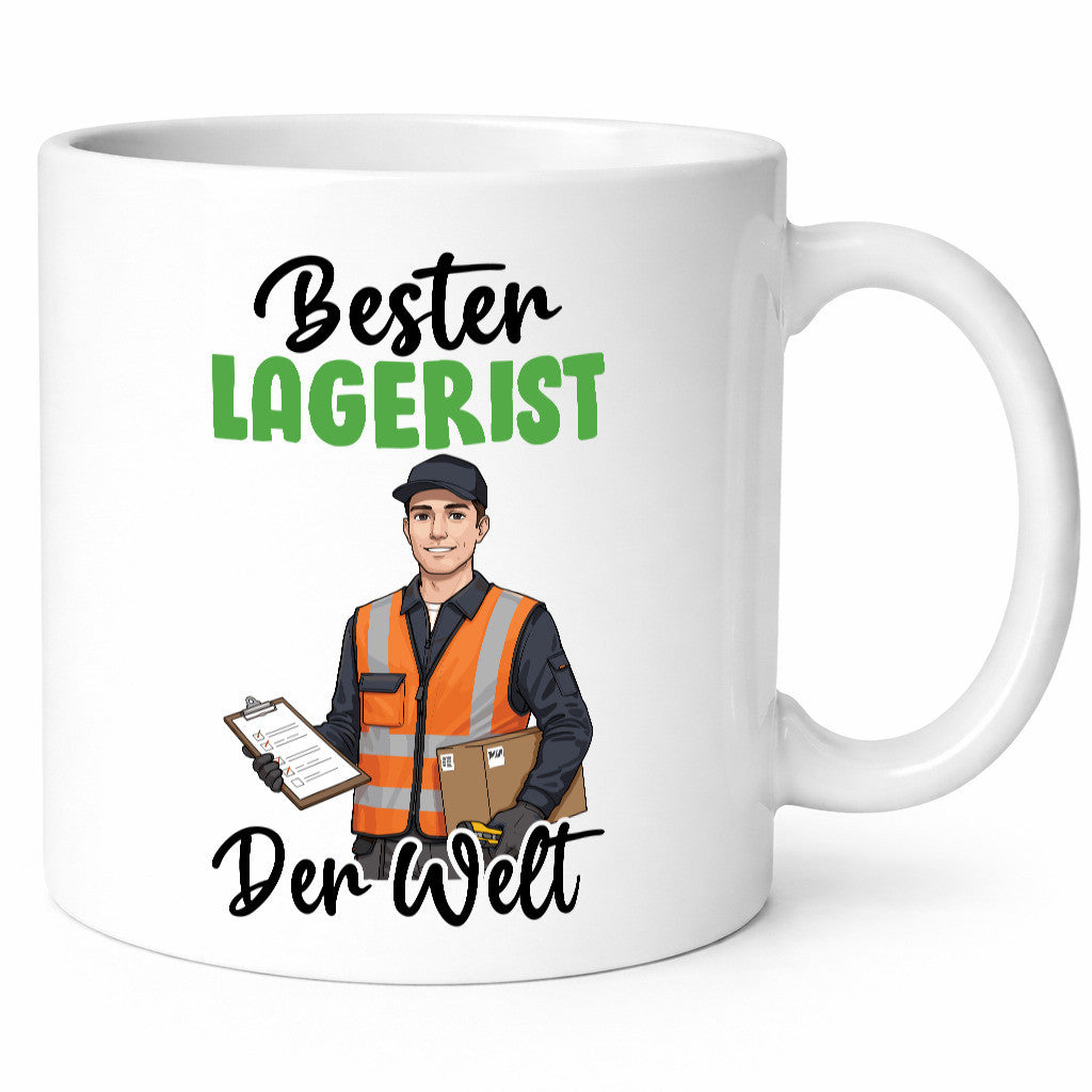 Bester Lagerist | Lageristen Lager Arbeiter v2 lustiger Spruch Geschenk Arbeit