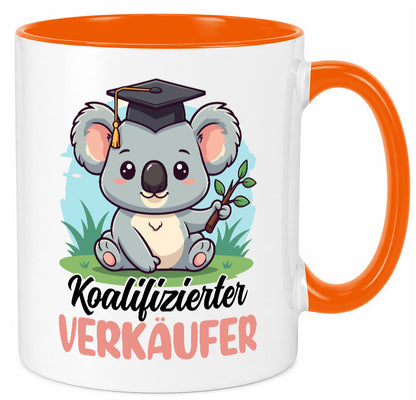 Koalifizierter Verkäufer | Kollege Verkaufsjob Geschenk Arbeit Kollegen Büro