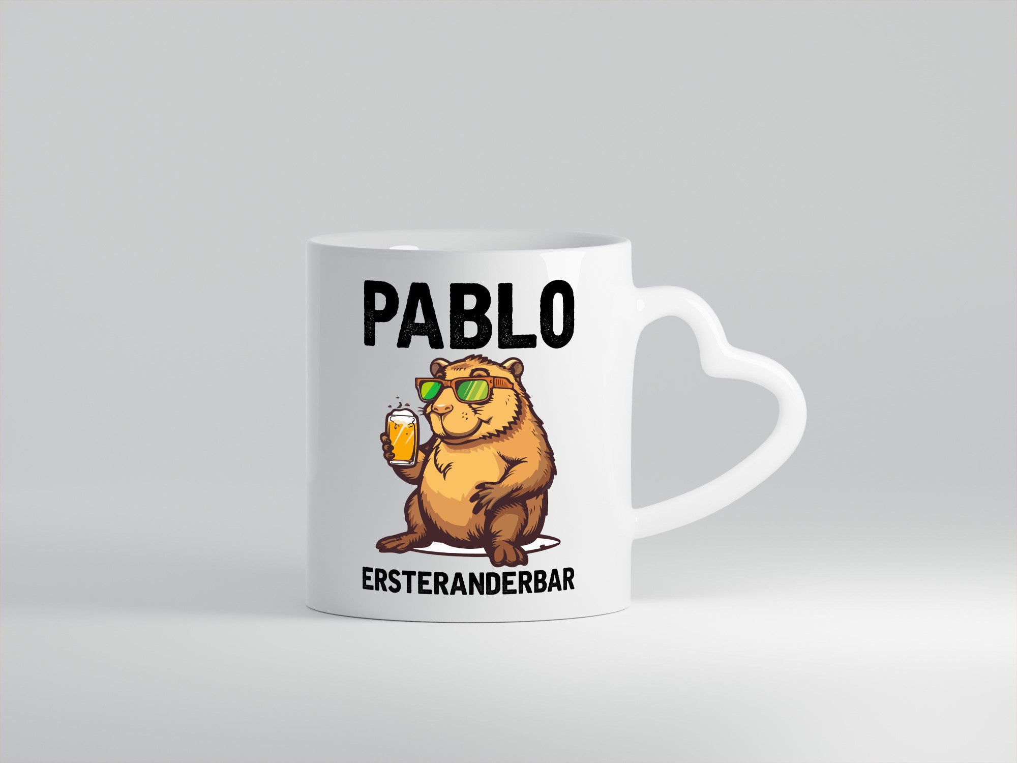 Biertrinker | Pablo Ersteranderbar Bier Geschenkidee Humor Tasse