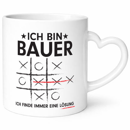 Lösung finden: Bauer | Bauernhof Landwirtschaft v2 Geschenk Humor Geschenkidee