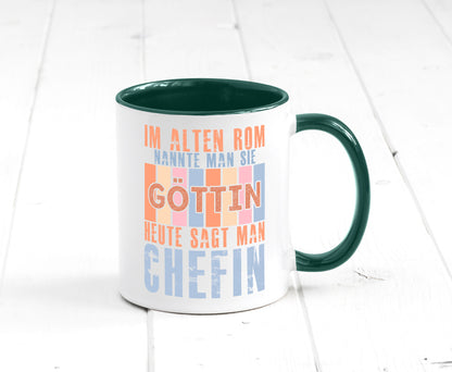 Heute sagt man: Chefin | Führungskraft Vorgesetzte Humor Arbeit Kollegen Büro
