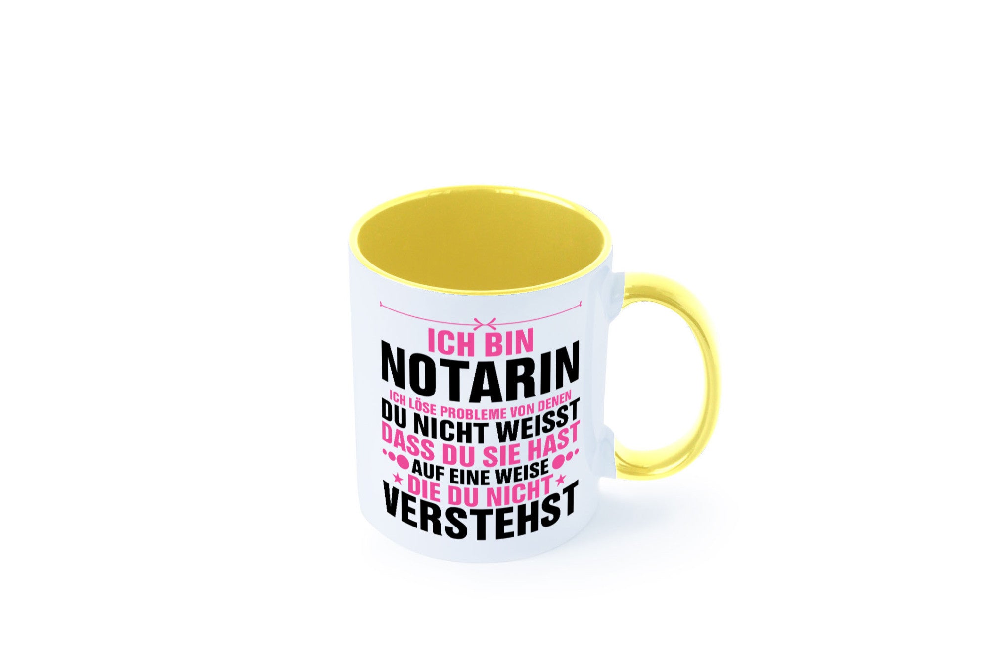 Löse Probleme: Notarin | Juristin v2 lustiger Spruch Geschenk Humor