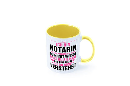 Löse Probleme: Notarin | Juristin v2 lustiger Spruch Geschenk Humor