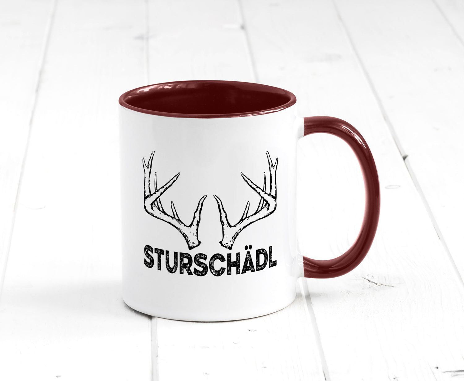 Sturschädl | Sturkopf Tasse bayrisch Dickkopf lustig Humor Geschenkidee Geschenk