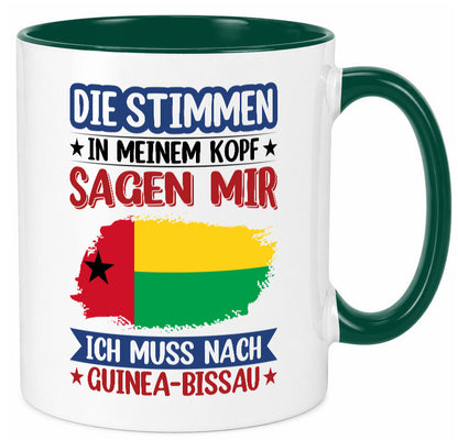 Guinea-Bissau | Urlaub Stimmen in meinem Kopf Traumland lustig Humor