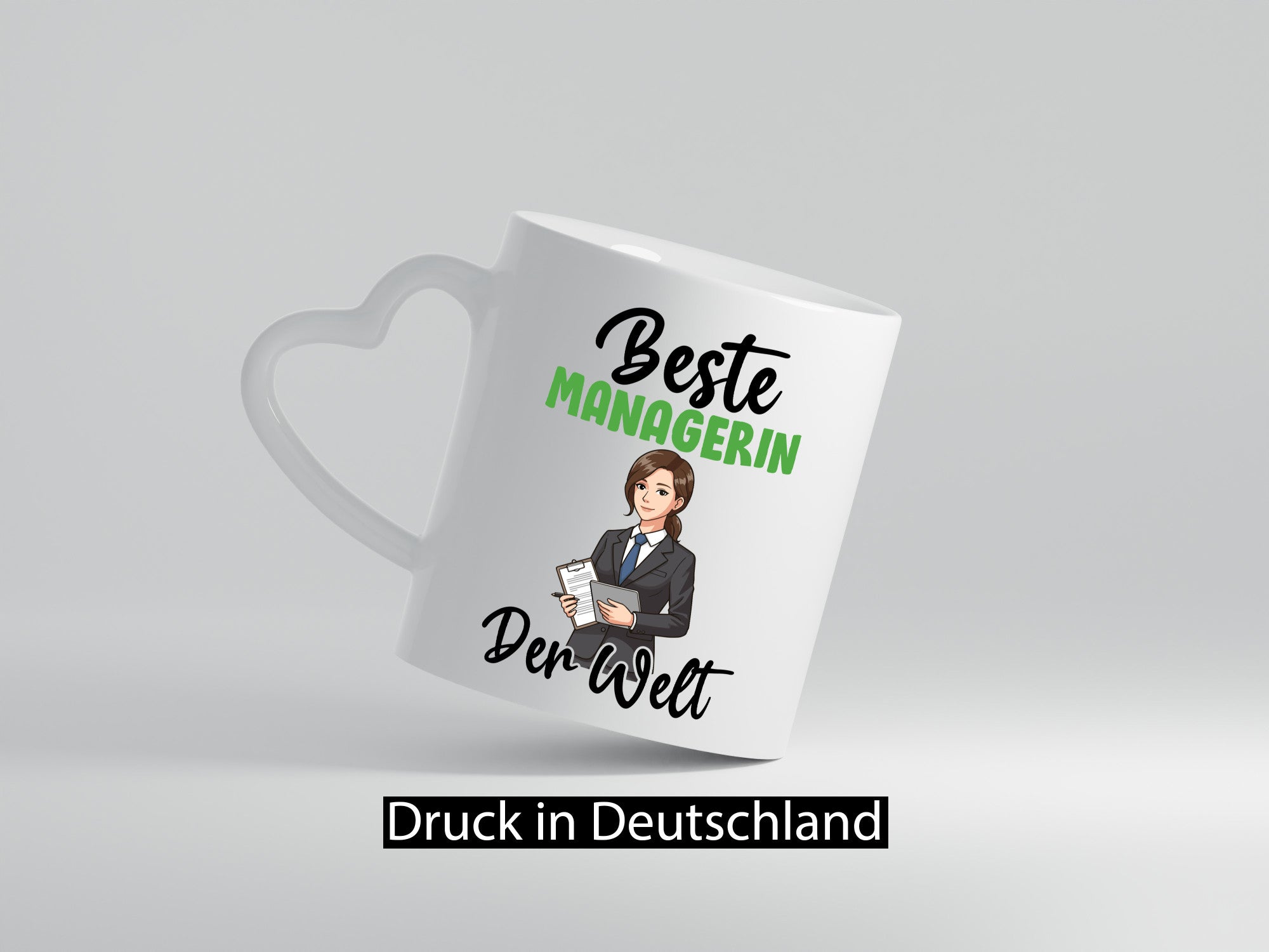 Beste Managerin | Management v2 lustig Humor Geschenkidee Geschenk Tasse