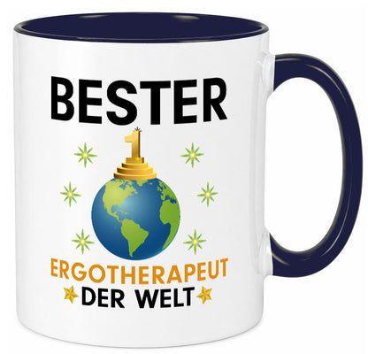 Welt Bester Ergotherapeut | Ergotherapie lustig Humor Geschenkidee Geschenk
