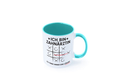 Löse Probleme: Zahnärztin | Zahnmedizin Beruf v3 lustiger Spruch Geschenk