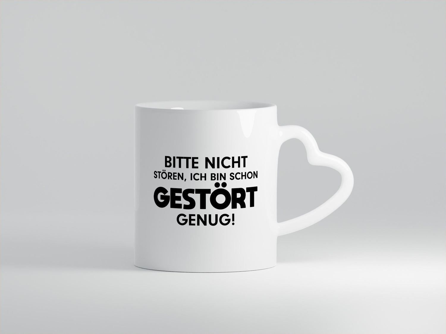 Bitte nicht stören | ich bin gestört Crazy lustig Humor Geschenkidee Geschenk