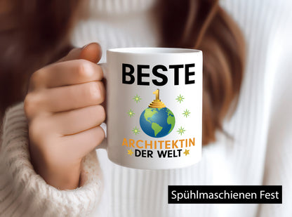 Welt Beste Architektin | Architektur Büro Geschenkidee Arbeit Kollegen Humor
