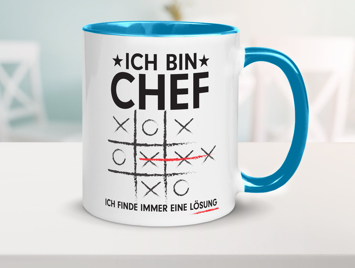 Lösung finden: Chef | Führungskraft Vorgesetzter v2 lustiger Spruch Geschenk