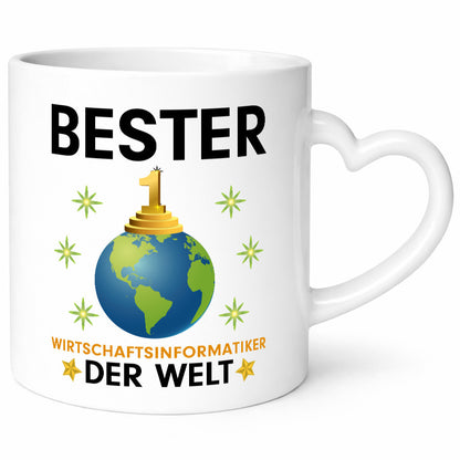 Welt Bester Wirtschaftsinformatiker | Wirtschaft Informatik lustig Humor
