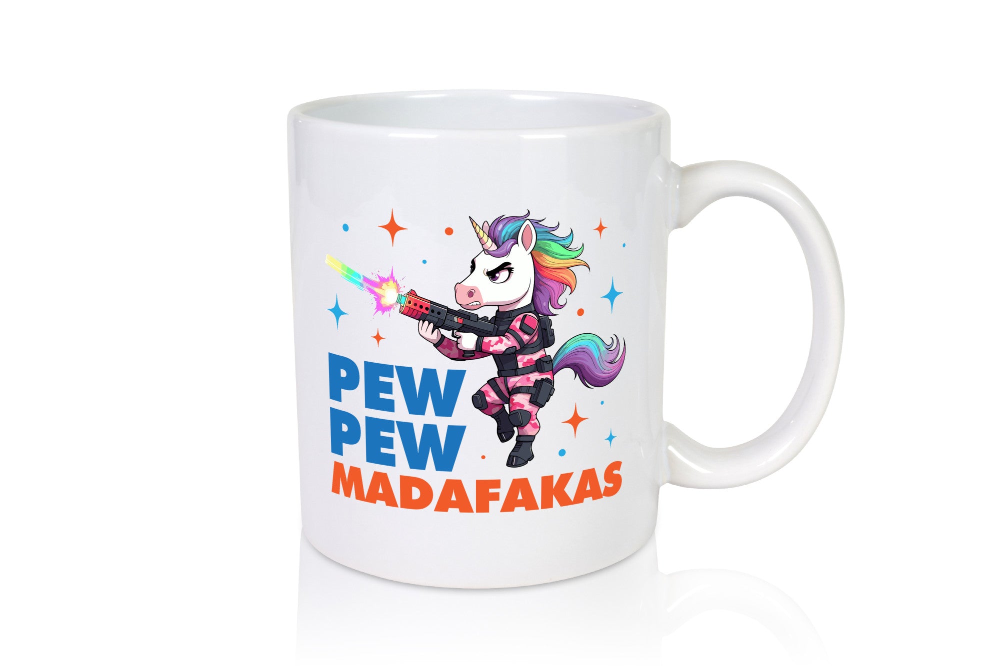 Pew Madafakas vl9 Humor Geschenkidee Tasse