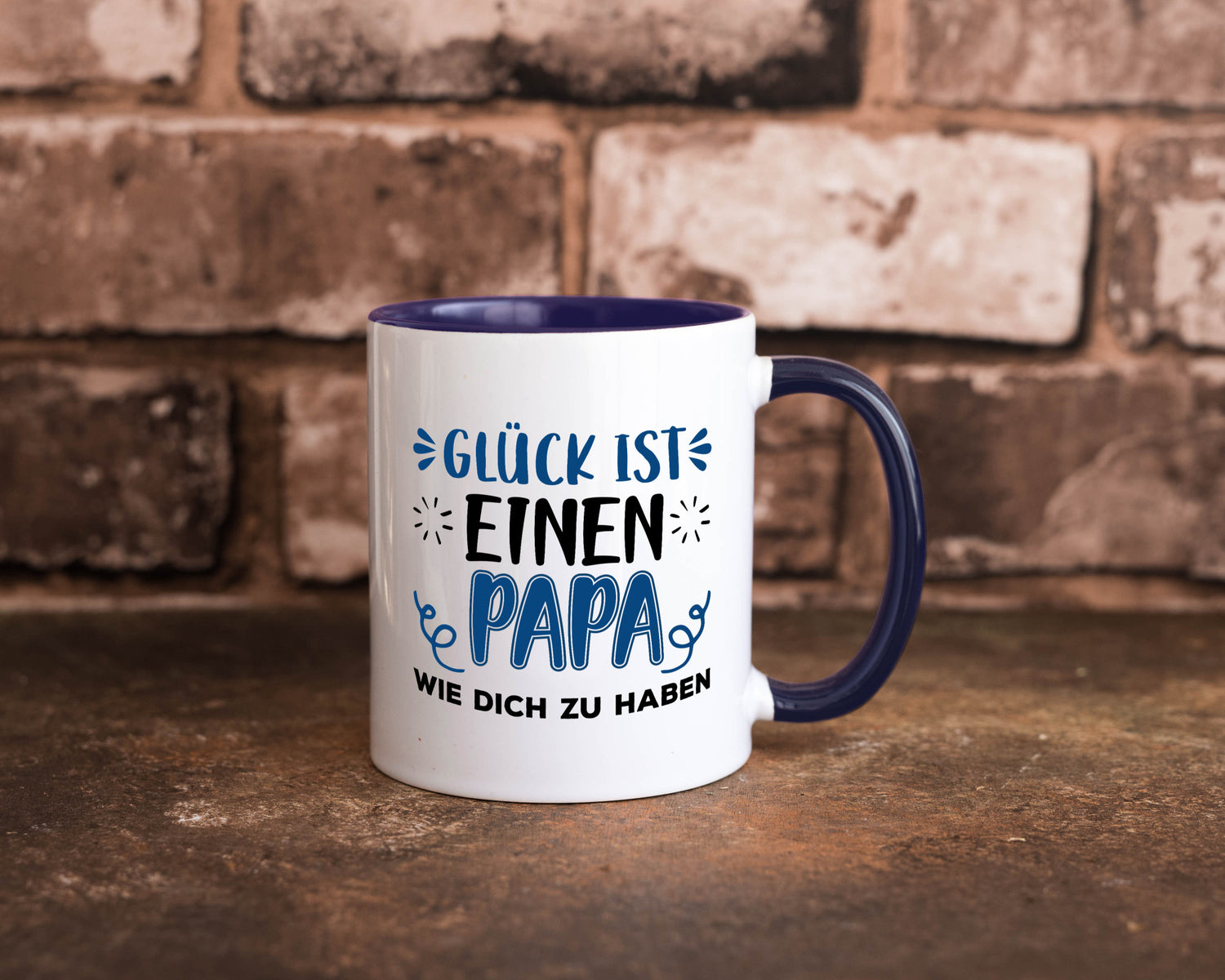 Einen Papa wie dich | Vater Tasse Vatertag Glück Geschenk Familie Geschenkidee