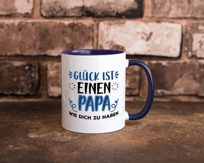 Einen Papa wie dich | Vater Tasse Vatertag Glück Geschenk Familie Geschenkidee