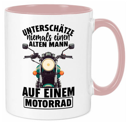 Biker Spruch | Männer Tasse Motorradfahrer Motorrad vl7 Geschenkidee Humor