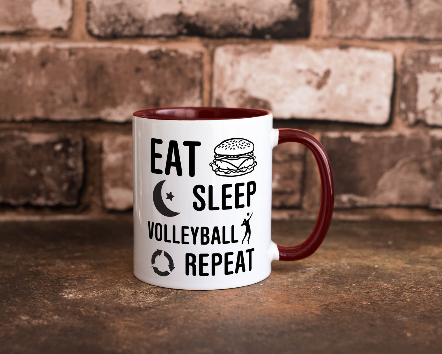 Volleyball | Volleyballliebhaber Volleyballspieler Humor Geschenkidee Tasse