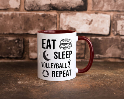 Volleyball | Volleyballliebhaber Volleyballspieler Humor Geschenkidee Tasse
