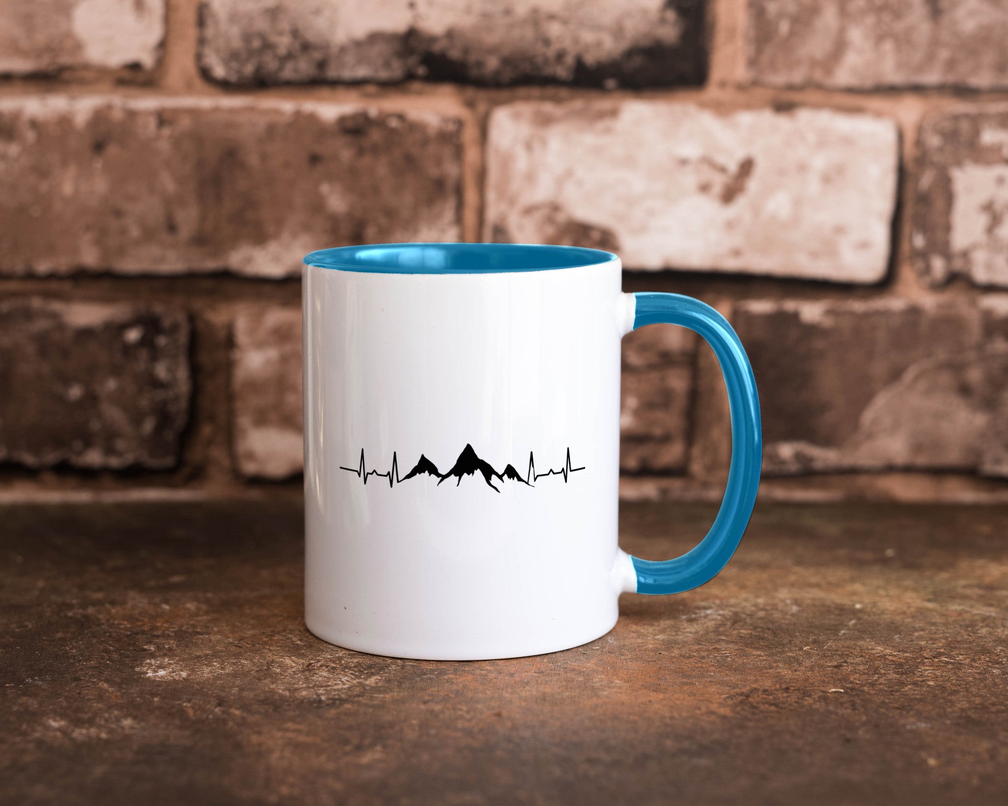 Berge Motiv | Alpen Skifahren Skiurlaub Apres Ski Geschenkidee Humor Tasse