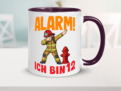 12. Geburtstag | 12 Jahre Feuerwehr Junge Geschenk Geschenkidee lustiger Spruch