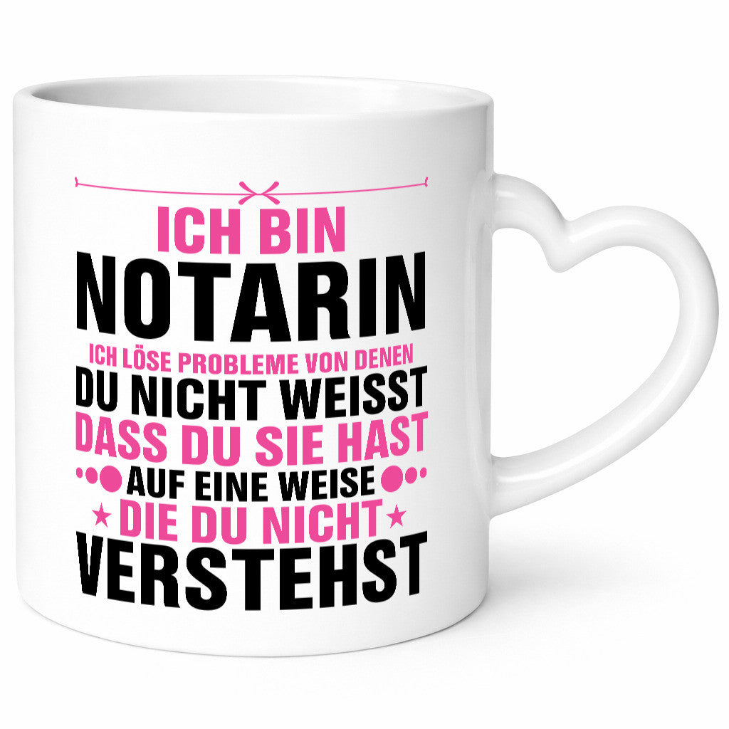 Löse Probleme: Notarin | Juristin v2 lustiger Spruch Geschenk Humor