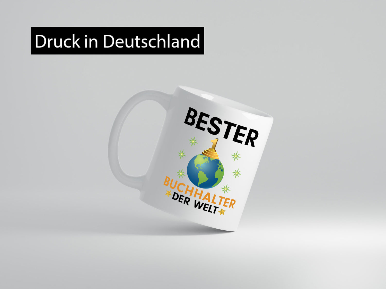 Welt Bester Buchhalter | Buchhaltung Humor Geschenkidee Tasse