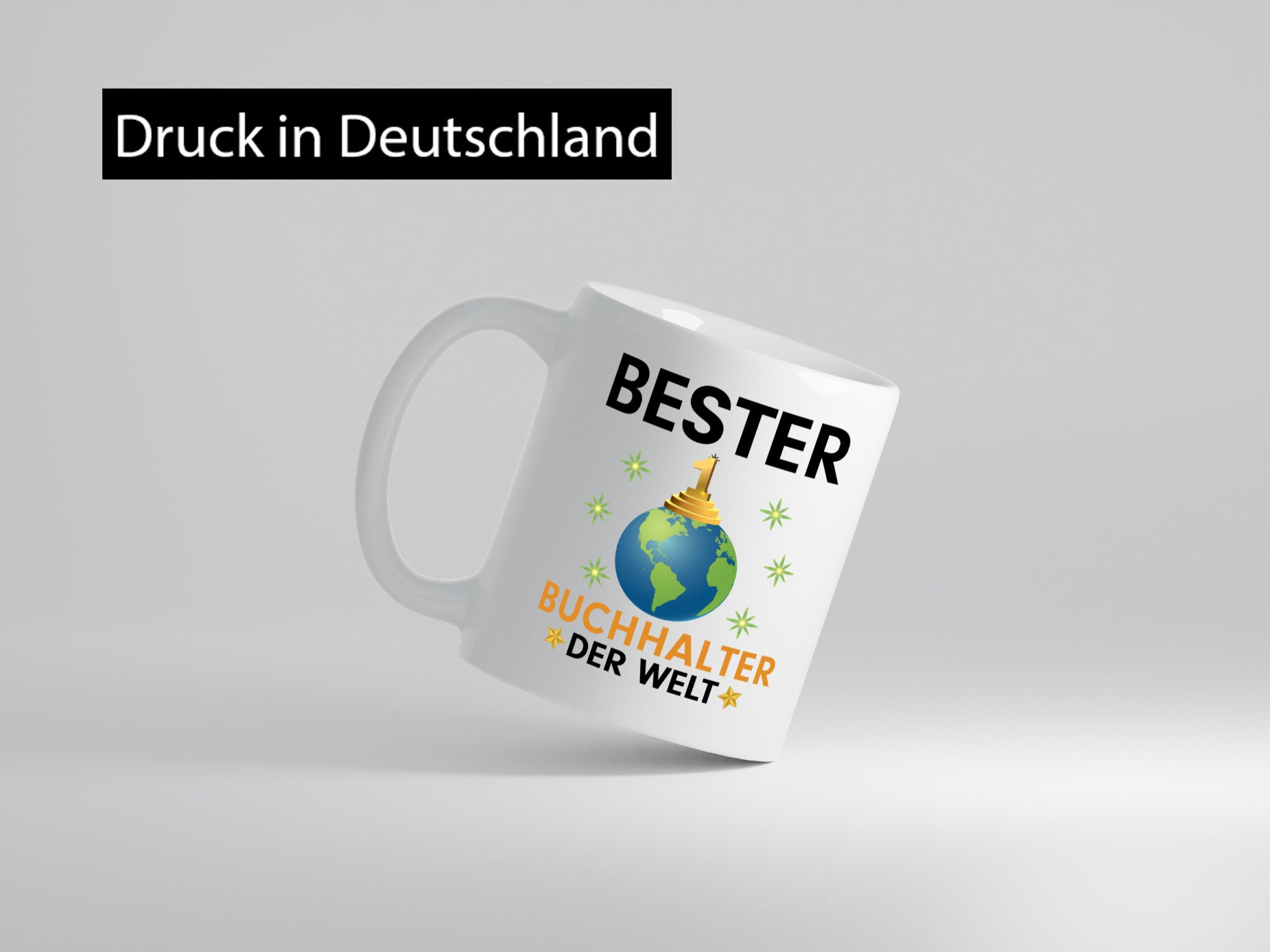 Welt Bester Buchhalter | Buchhaltung Humor Geschenkidee Tasse