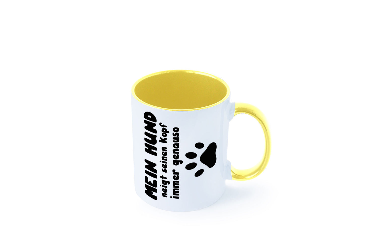 Mein Hund | lustige Tasse Hundebesitzer Humor lustiger Spruch Geschenk