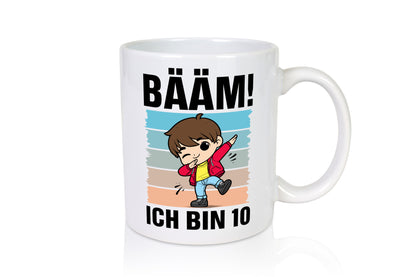 10. Geburtstag | Ich bin 10 Jahre Bäääm Dabbing Kind Humor Geschenkidee Tasse