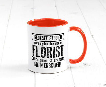 Neuste Studien: Florist | Blumen Verkäufer lustig Humor Geschenkidee Geschenk