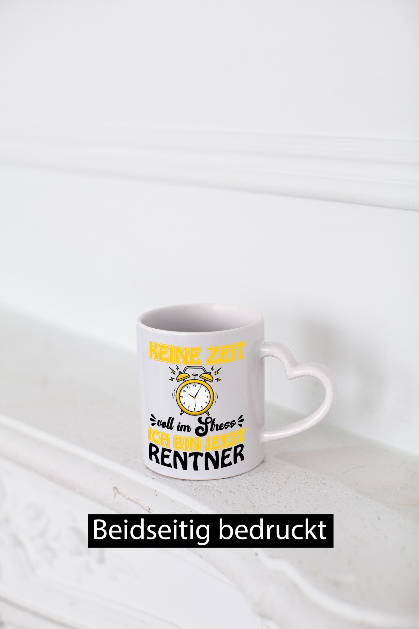 Ich bin Rentner, Geschenk zum Ruhestand, Jubiläum, lustiger Spruch, Tasse